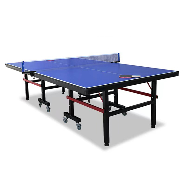 Cheap Price China Manufacturer Blue Table Tennis Folding Legs Ping Pong Table Featured Image