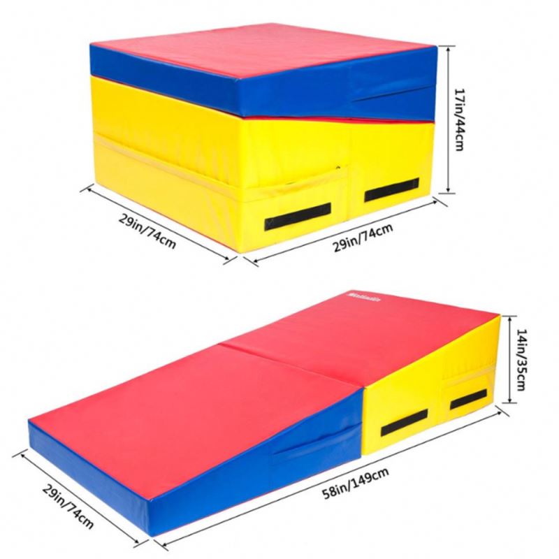 Gymnastics Folding Cheese Wedge Incline Mat Featured Image