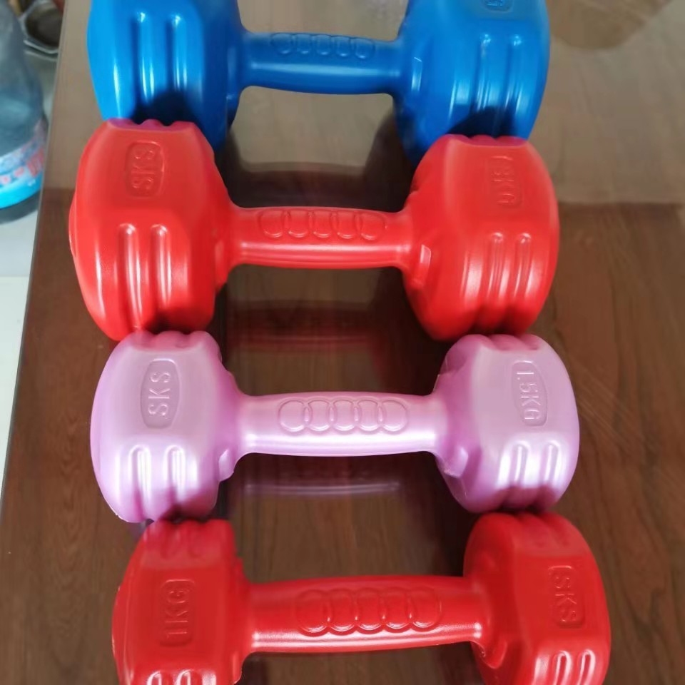 Small 1KG Cement Dumbbell Featured Image