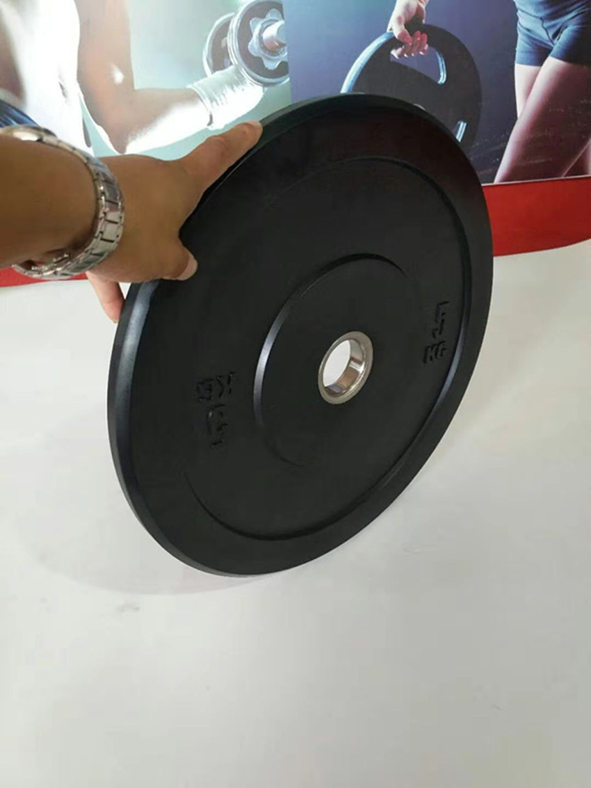 gym weight plate rubber bumper plate