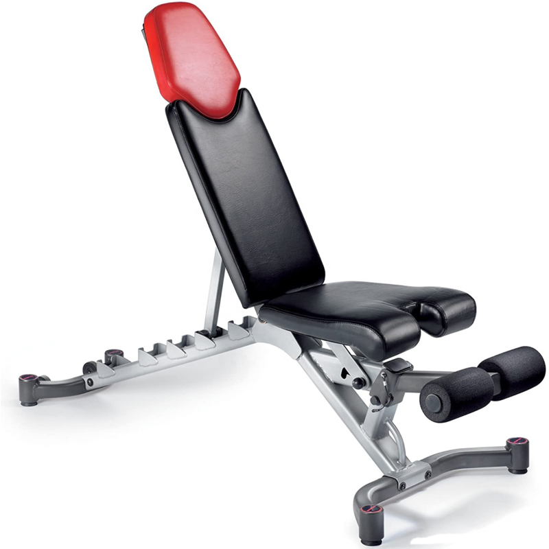 Sertifikuotas svorio treniruočių suoliukas, komercinis viršutinis hidraulinis reguliuojamas pilvo suoliukas Treniruotės suoliukas sėdėti