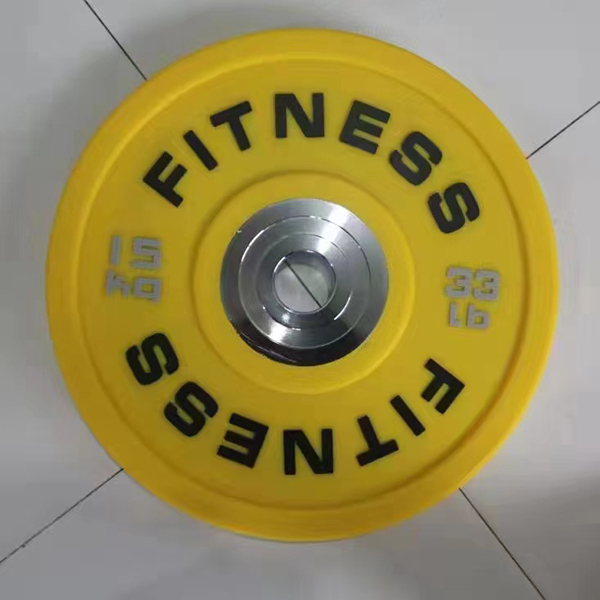 China manufacturer 2022 hot CPU weight plates weightlifting bumper plates