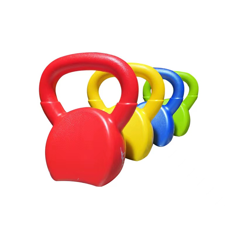 Exercise fitness kettlebell color cement gym kettlebells Featured Image