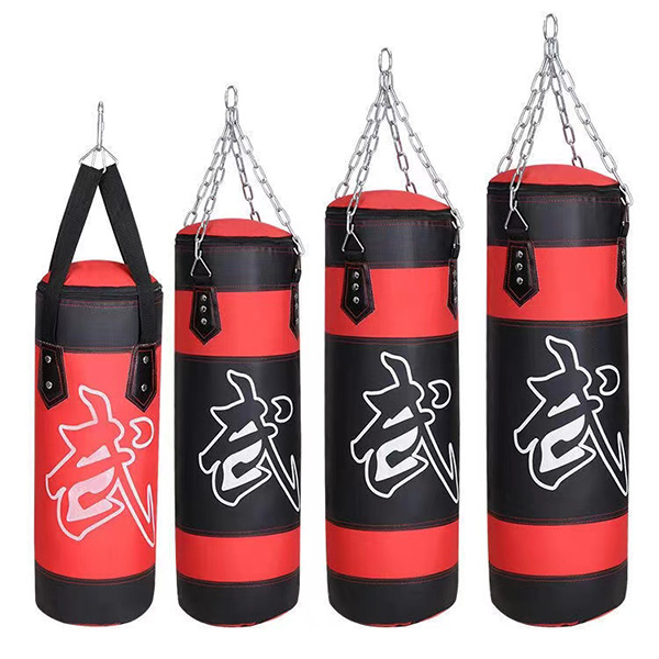 China heavy punching bag customizable logo boxing sandbag