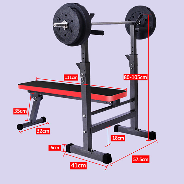 Commercial adjustable exercise bench For Sales weight lifting gym bench press